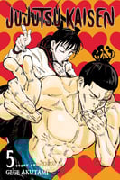 مانجا جوجوتسو كايسين - Jujutsu Kaisen Manga