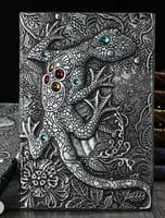 دفتر جلد - Notebook leather