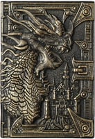 دفتر جلد - Notebook leather