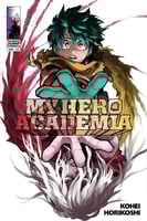مانجا ماي هيرو اكاديميا - My Hero Academia Manga