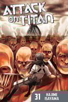 مانجا هجوم العمالقة - Attack on Titan Manga