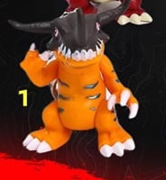 ميدالية تشيبي ابطال الديجيتال - Digital Monster Ch...