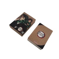 بطائق لعب ديمون سلاير - demon slayer Game Cards