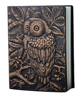 دفتر جلد - Notebook leather