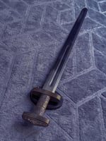 Viking Vendel Ring Sword