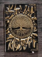 دفتر جلد - Notebook leather