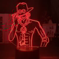 ONE PIECE 3D Light Night