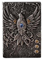 دفتر جلد - Notebook leather