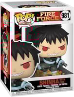 Funko pop Shinra 981
