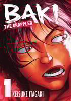 مانجا باكي الخطاف - Baki The Grappler manga