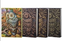 دفتر جلد - Notebook leather