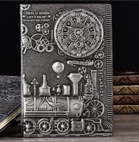 دفتر جلد - Notebook leather