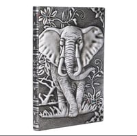 دفتر جلد - Notebook leather