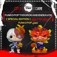 funko pop todoroki and endeavor
