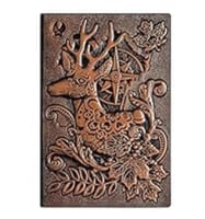 دفتر جلد - Notebook leather