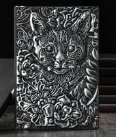 دفتر جلد - Notebook leather