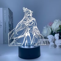 ningguang 3D Light Night