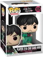 Funko pop Player 218: Cho Sang-Woo 1225
