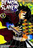 مانجا ديمون سلاير - Demon Slayer Manga