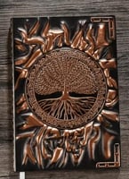 دفتر جلد - Notebook leather