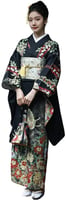 كيمونو نسائي - Women's kimono