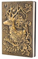 دفتر جلد - Notebook leather