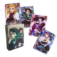 بطائق لعب ديمون سلاير - demon slayer Game Cards