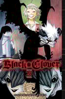 مانجا بلاك كلوفر - Black Clover Manga