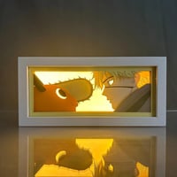 بوكس اضاءة رجل المنشار - Chainsaw Man Light Box