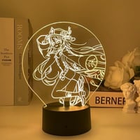 HU TAO 3D Light Night