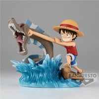 لوفي VS وحش البحر - Luffy Vs Local Sea Monster