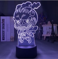 attack on titan 3D Nightlight