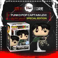 Funko Pop Captain Levi 1315
