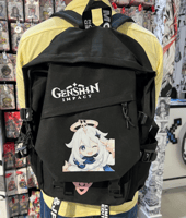 شنطة ظهر جينشين امباكت - Genshin Impact Backpack