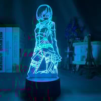mikasa 3D Nightlight