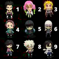 تشيبي كيميتسو نو يايبا - kimetsu no yaiba