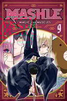 مانجا ماشل: السحر والعضلات - Mashle: Magic and Mus...