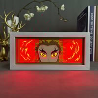 بوكس اضاءة ديمون سلاير - Demon Slayer Light Box