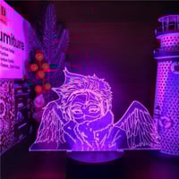 hawks 3d light night