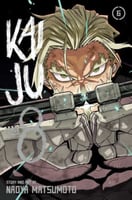 مانجا كايجو رقم 8 - Kaiju no.8 Manga