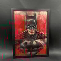 بوستر ثلاثي الابعاد باتمان - Batman 3D Poster