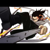 بوستر ايزاوا - Aizawa poster