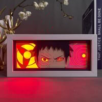 بوكس اضاءة ناروتو - Naruto Light Box