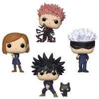 Funko pop Jujutsu Kaisen 4 Pack