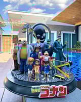 Shark Studio 1/6 Detective Conan Resin Model Limit...