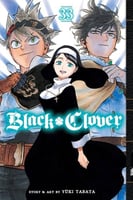 مانجا بلاك كلوفر - Black Clover Manga