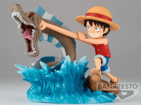 لوفي VS وحش البحر - Luffy Vs Local Sea Monster