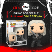 Funko Pop! Television: Netflix The Witcher – Geral...