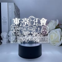 tokyo revengers 3D Light Night