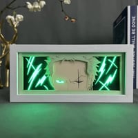 بوكس اضاءة ون بيس - One Piece Light Box